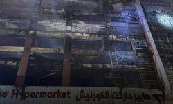 فاجعة كبيرة في واسط.. مصرع نحو 50 شخصاً في حريق "مول الهايبر"